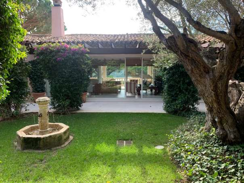 Parks of St Tropez with sea view - 170811VM-EN
