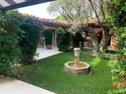 Parks of St Tropez with sea view - 170811VM-EN
