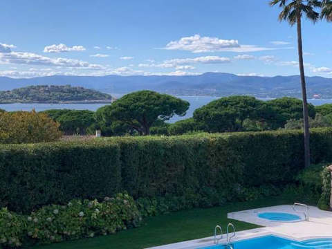 Parks of St Tropez with sea view - 170811VM-EN