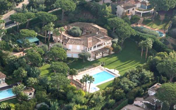 Parks of St Tropez with sea view - 170811VM-EN