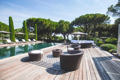 VENDUE - Parcs de St Tropez- Vue mer - 5041VSC-FR
