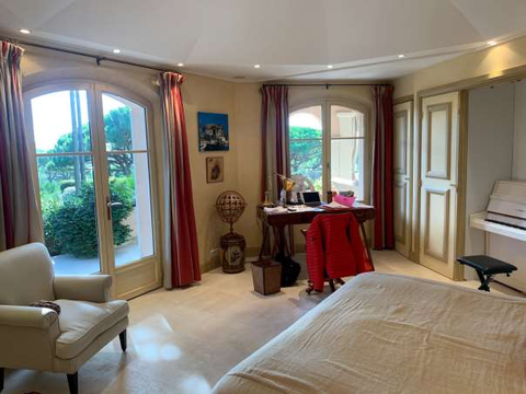 Parks of St Tropez with sea view - 170811VM-EN